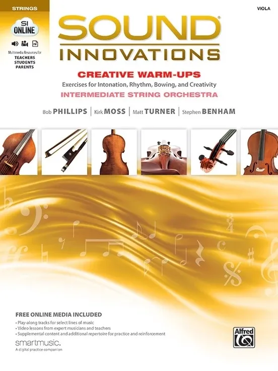 Sound Innovations Creative Warmups Viola