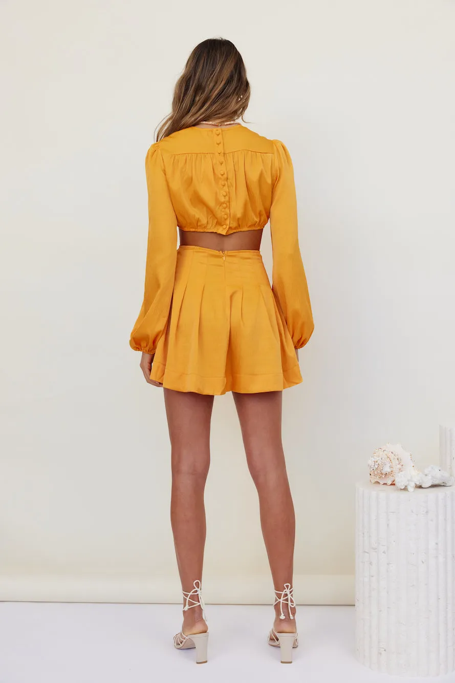 Stockhold Dress Orange