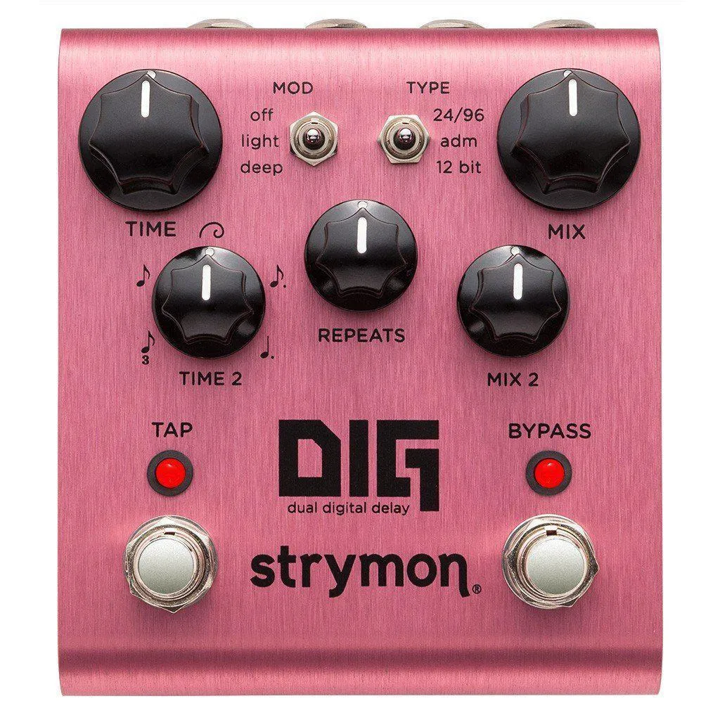 Strymon DIG Dual Digital Delay Guitar Effect Pedal