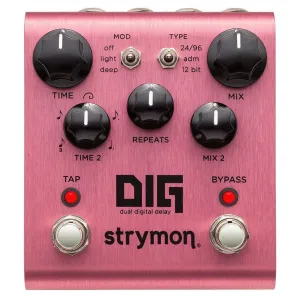 Strymon DIG Dual Digital Delay Guitar Effect Pedal