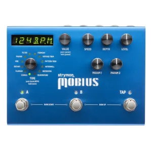 Strymon Mobius Multidimensional Modulation Effects Pedal