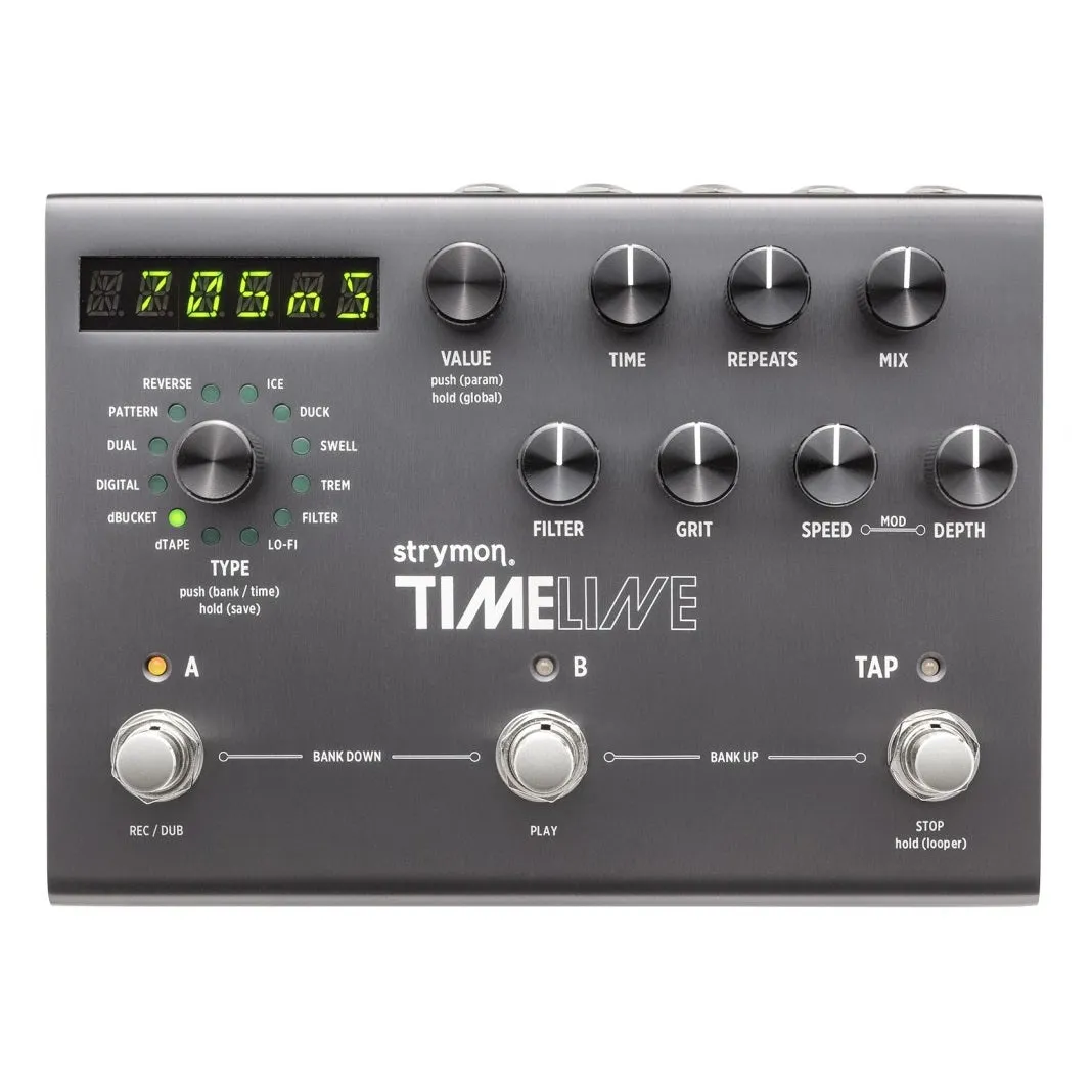 Strymon Timeline Multidimensional Delay Effects Pedal