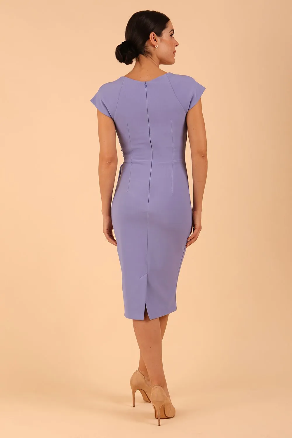 Syon Short Sleeved Pencil Dress