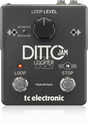 TC Electronic Ditto JAM X2 Looper Pedal