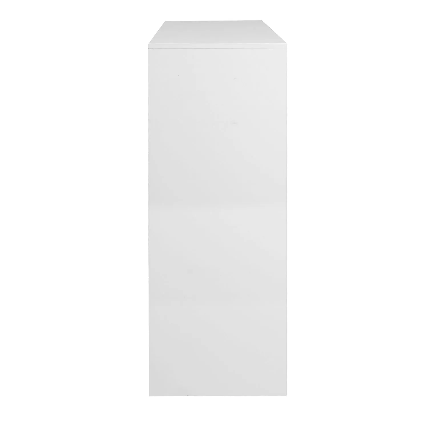 Trevor Shoe Storage Cabinet - White