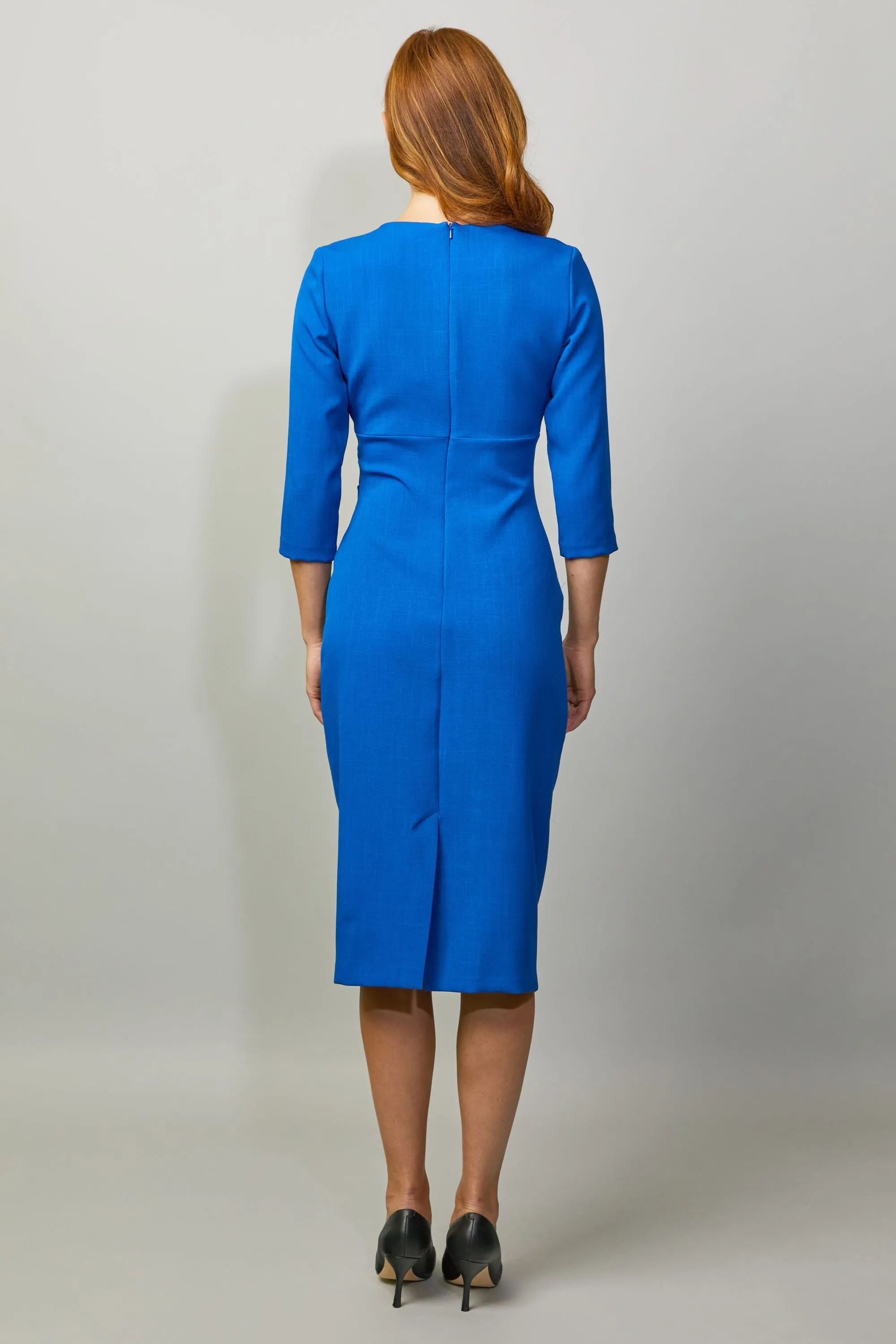 Ubrique Dress - Cobalt Blue