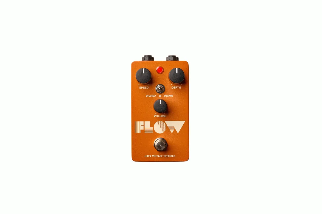 Universal Audio UAFX Flow Vintage Tremolo Pedal