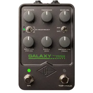 Universal Audio UAFX Galaxy '74 Tape Echo & Reverb Effects Pedal