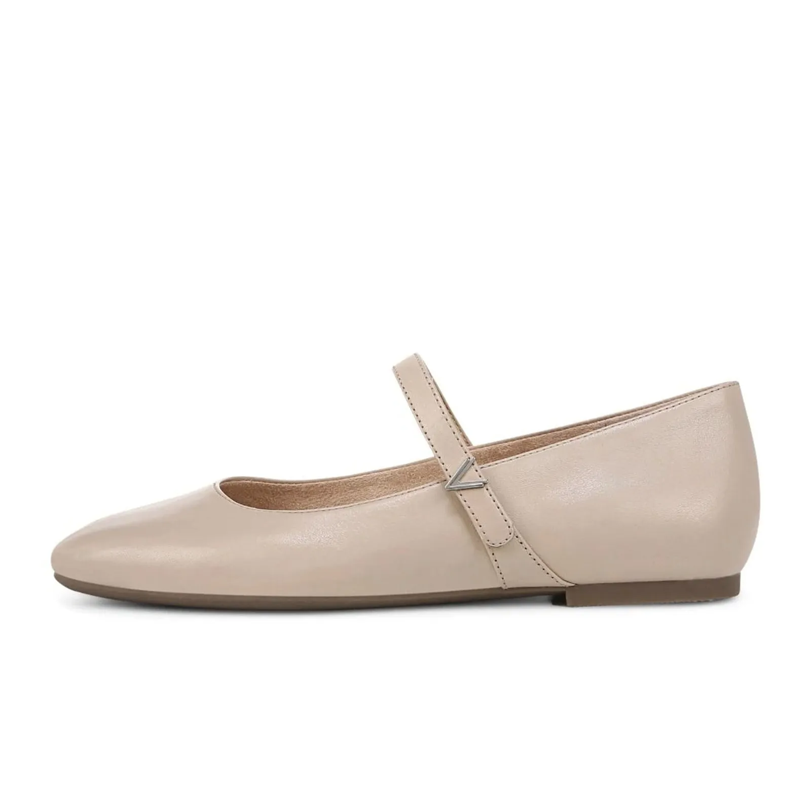 Vionic Alameda Mary Jane Flat (Women) - Oatmeal