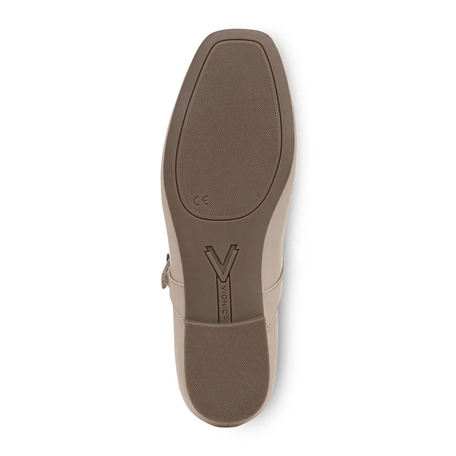 Vionic Alameda Mary Jane Flat (Women) - Oatmeal