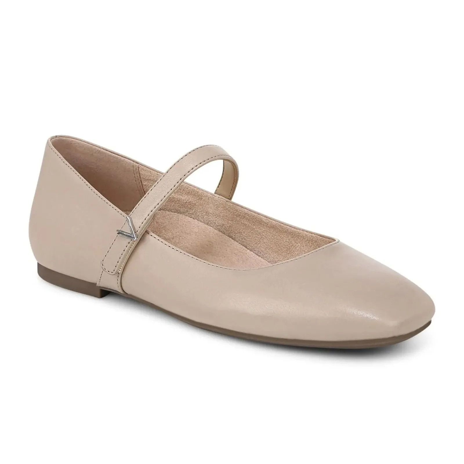 Vionic Alameda Mary Jane Flat (Women) - Oatmeal