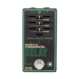 Walrus Audio Fundamental Series Delay Effects Pedal