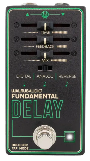 Walrus Audio Fundamental Series - Delay Pedal