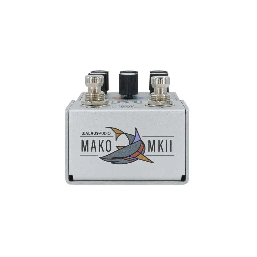 Walrus Audio Mako D1 MKII High-Fidelity Delay Effects Pedal