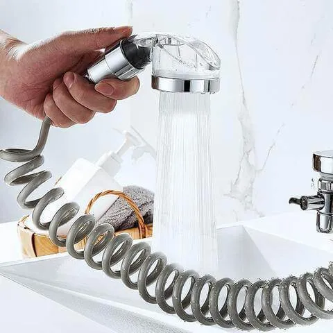 Water-Saving Basin Shower Head