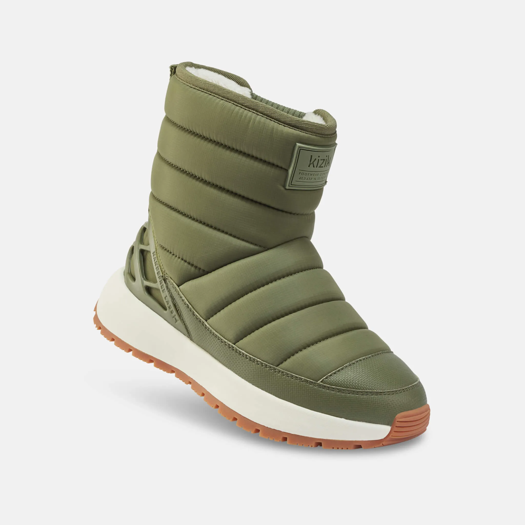 Women's Juno Mid - Olive Green