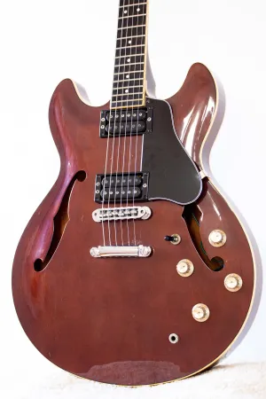 Yamaha SA1000 Super Axe Semi-Hollow Brown 1978